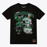 Mikko Rantanen Dallas Stars Mitchell & Ness Player Collage T-Shirt - Black - NHL 203543254