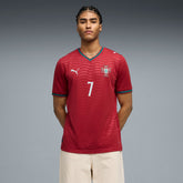 Cristiano Ronaldo Portugal National Team 2026 Home Replica Jersey Red - Puma outlet