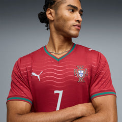 Cristiano Ronaldo Portugal National Team 2026 Home Replica Jersey Red - Puma outlet