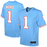 Nike Cameron Ward Tennessee Titans Youth Alternate Game Jersey Light Blue