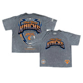 New York Knicks Banner Era Collection Premium T-Shirt Gray | New Era online