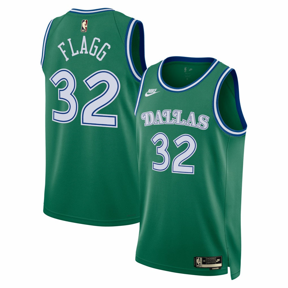 Cooper Flagg Dallas Mavericks Unisex Swingman Jersey for sale Classic Editi- Green | Nike outlet