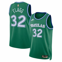 Cooper Flagg Dallas Mavericks Unisex Swingman Jersey for sale Classic Editi- Green | Nike outlet