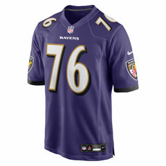 Nike Kenyon Green Baltimore Ravens Team Game Jersey Purple