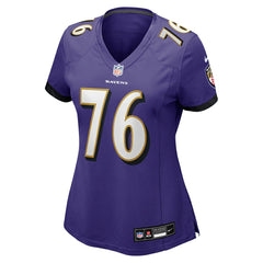 Nike Kenyon Green Baltimore Ravens Women's Team Game Jersey Purple