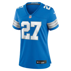 Nike Arthur Maulet Detroit Lions Women's Team Game Jersey Blue