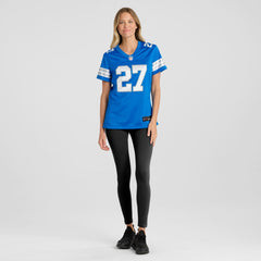 Nike Arthur Maulet Detroit Lions Women's Team Game Jersey Blue