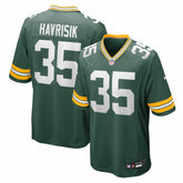 Nike Lucas Havrisik Green Bay Packers Team Game Jersey Green