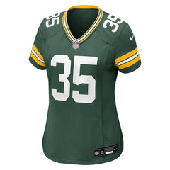 Nike Lucas Havrisik Green Bay Packers Women's Team Game Jersey Green