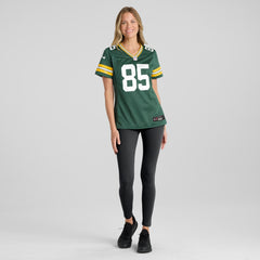 Nike Lucas Havrisik Green Bay Packers Women's Team Game Jersey Green