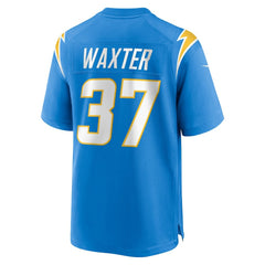 Nike Isas Waxter Los Angeles Chargers Team Game Jersey Powder Blue