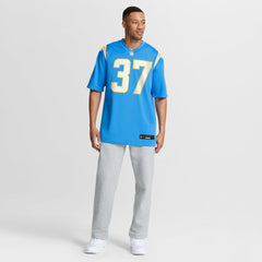 Nike Isas Waxter Los Angeles Chargers Team Game Jersey Powder Blue