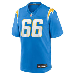 Nike Bobby Hart Los Angeles Chargers Team Game Jersey Powder Blue