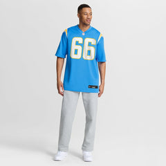 Nike Bobby Hart Los Angeles Chargers Team Game Jersey Powder Blue