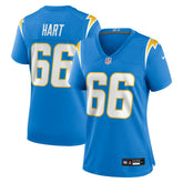 Nike Bobby Hart Los Angeles Chargers Women's Team Game Jersey Powder Blue