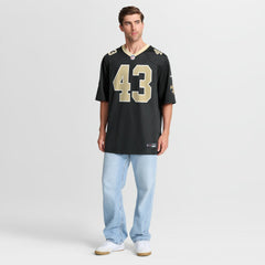 Nike Michael Davis New Orleans Saints Team Game Jersey Black