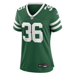 Nike Khalil Herbert New York Jets Women's Team Game Jersey Legacy Green