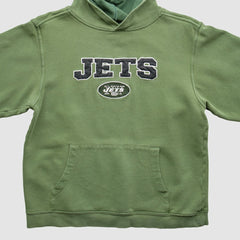 Fanatics New York Jets Reebok 2000s Pullover Sweatshirt Green Vintage