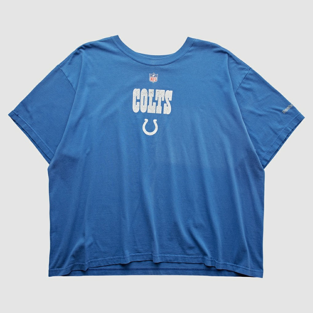 Fanatics Indianapolis Colts Reebok 2000s T-Shirt Blue Vintage