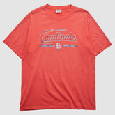St. Louis Cardinals Lee Apparel 2000s T-Shirt - Red - Vintage - Fanatics Discount