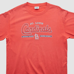 St. Louis Cardinals Lee Apparel 2000s T-Shirt - Red - Vintage - Fanatics Discount