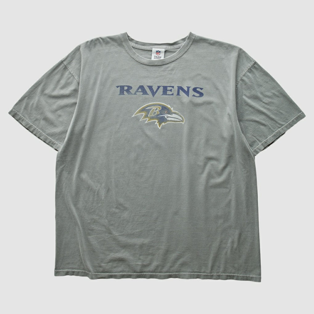 Fanatics Baltimore Ravens NFL 2010s T-Shirt Gray Vintage