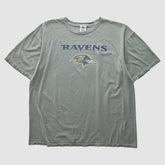 Fanatics Baltimore Ravens NFL 2010s T-Shirt Gray Vintage