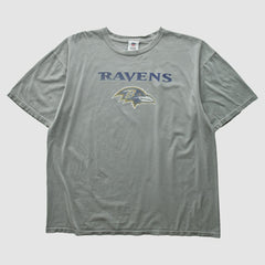 Fanatics Baltimore Ravens NFL 2010s T-Shirt Gray Vintage