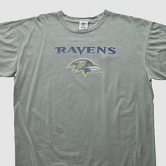Fanatics Baltimore Ravens NFL 2010s T-Shirt Gray Vintage