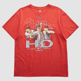 Philadelphia Phillies Majestic 2010 T-Shirt - Red - Vintage - Fanatics Sale