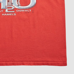 Philadelphia Phillies Majestic 2010 T-Shirt - Red - Vintage - Fanatics Sale
