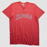 Los Angeles Angels Majestic 2000s T-Shirt - Red - XVintage - Fanatics Online