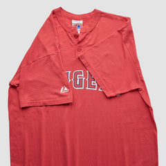 Los Angeles Angels Majestic 2000s T-Shirt - Red - XVintage - Fanatics Online