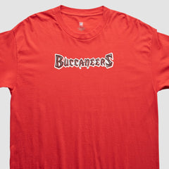 Fanatics Tampa Bay Buccaneers NFL 2000s Long Sleeve T-Shirt Red Vintage