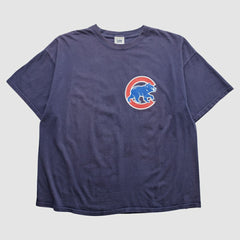 Chicago Cubs Lee Apparel 2000s T-Shirt - Navy - 2XVintage - Fanatics Lifestyle