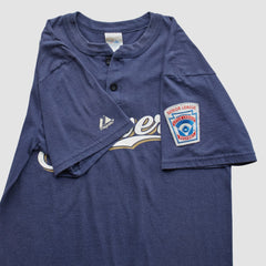 Milwaukee Brewers Majestic 2000s T-Shirt - Navy - Vintage - Fanatics Lifestyle