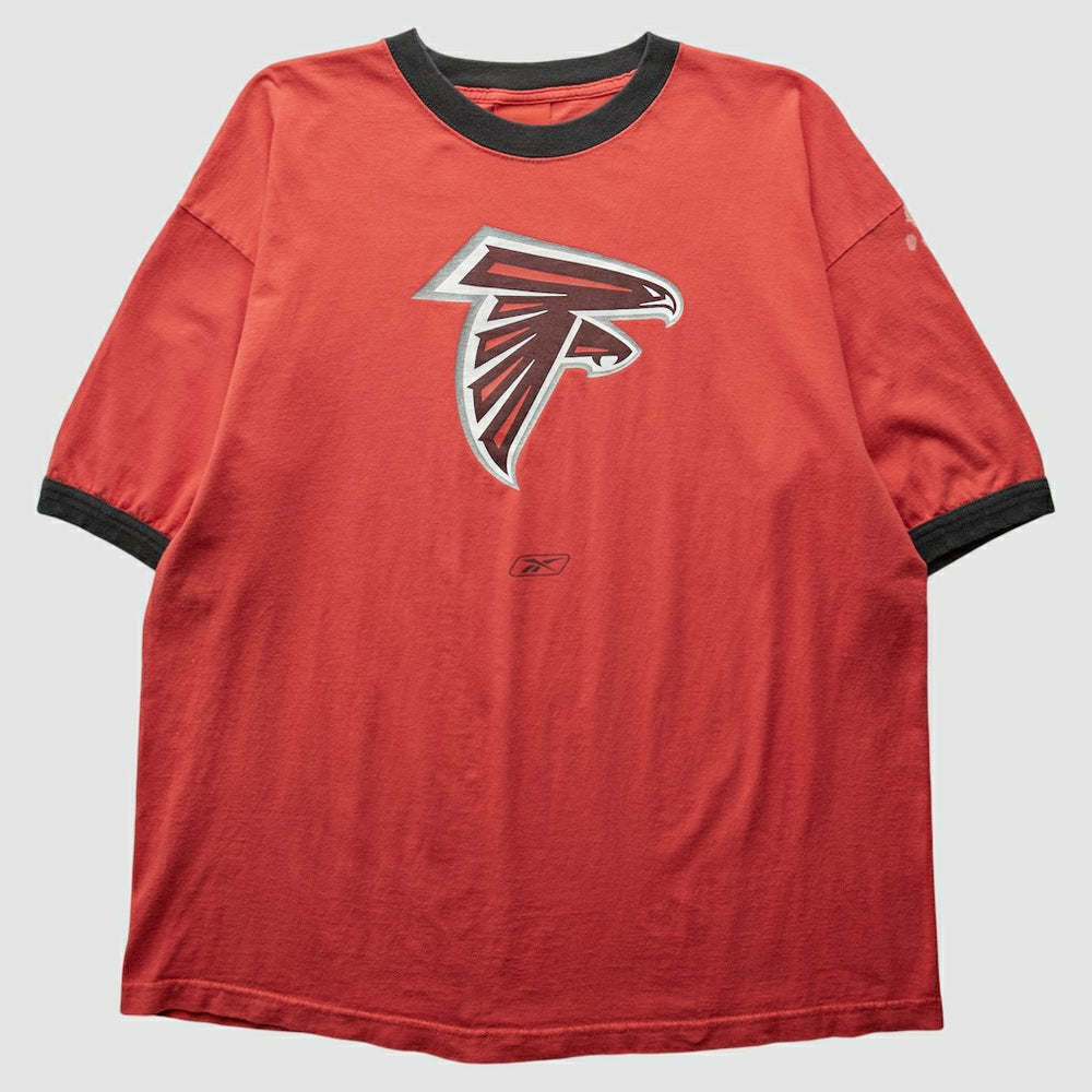 Fanatics Atlanta Falcons Reebok 2000s T-Shirt Red Vintage
