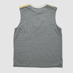 Fanatics Pittsburgh Steelers NFL 2000s Pullover Tank Heather Gray Vintage