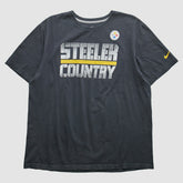Fanatics Pittsburgh Steelers 2010s T-Shirt Black Vintage