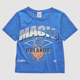 Orlando Magic 90s T-Shirt Blue Vintage | Vintage