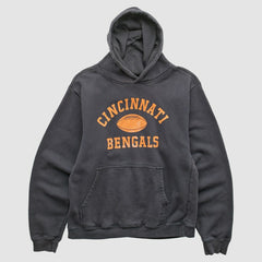 Fanatics Cincinnati Bengals 2000s Pullover Sweatshirt Charcoal Vintage