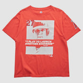 Los Angeles Angels Majestic 2000s T-Shirt - Red - Vintage - Fanatics on Sale