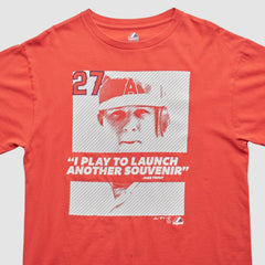 Los Angeles Angels Majestic 2000s T-Shirt - Red - Vintage - Fanatics on Sale