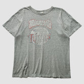 Minnesota Twins 80s T-Shirt - Heather Gray - Vintage - Fanatics Discount