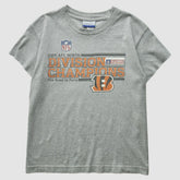 Fanatics Cincinnati Bengals Reebok 2005 T-Shirt Gray Vintage