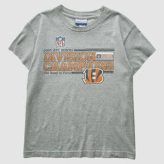 Fanatics Cincinnati Bengals Reebok 2005 T-Shirt Gray Vintage