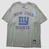 Fanatics New York Giants Reebok 2000s T-Shirt Heather Gray Vintage