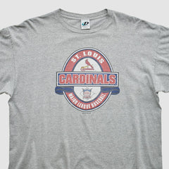 St. Louis Cardinals Dynasty 2003 T-Shirt - Heather Gray - XVintage - Fanatics Discount