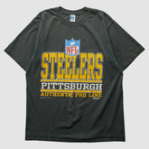 Fanatics Pittsburgh Steelers Russell 1995 T-Shirt Black Vintage