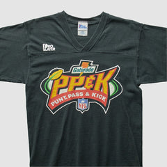 Fanatics Kansas City Chiefs Pro Player 90s T-Shirt Black Vintage